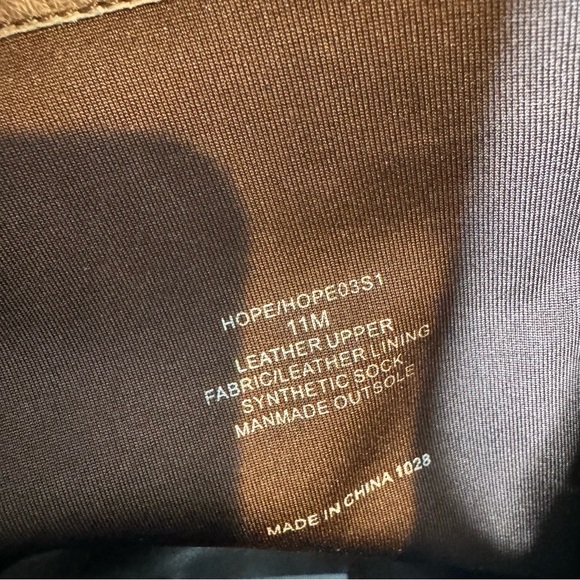 Steve Madden Hope Brown Leather boots size 11 - Picture 8 of 10